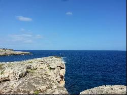 Plot in first line in Es Fortí in Cala Egos