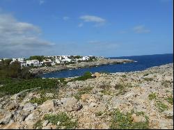 Plot in first line in Es Fortí in Cala Egos