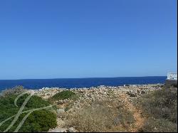 Plot in first line in Es Fortí in Cala Egos