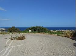 Plot in first line in Es Fortí in Cala Egos