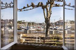 CAPBRETON, VIEW OF THE PORT