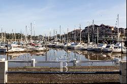 CAPBRETON, VIEW OF THE PORT