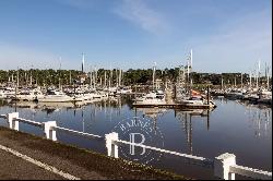 CAPBRETON, VIEW OF THE PORT