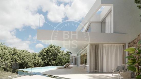 Villa for sale in luxury residential Altea Hills, Altea 03590