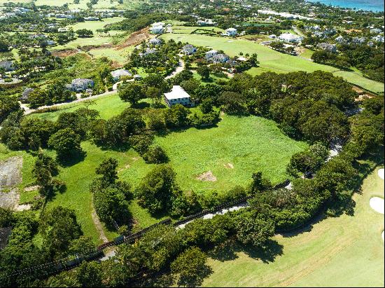 West Coast site of 2.87 ha adjacent to Royal Westmoreland Resort