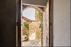 Small ancient hamlet on the Lunigiana hills