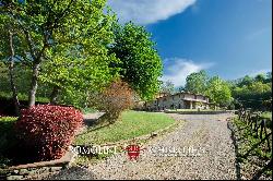 21-HECTARE FARM WITH HOBBY VINEYARD FOR SALE IN TUSCANY