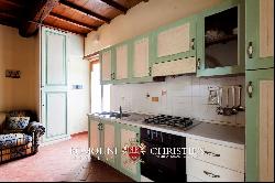 21-HECTARE FARM WITH HOBBY VINEYARD FOR SALE IN TUSCANY