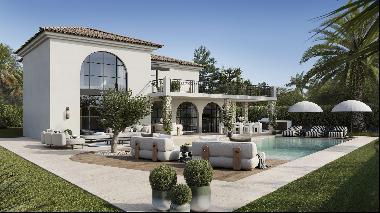Exquisitely refurnished villa in the Golf Valley, Marbella