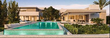 Elie Saab Villas is a private community of 5 contemporary luxury villas in Siera Blanca