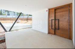 New luxury villa with sea views in the most beautiful area in De, Dénia 03700