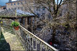 Village house in the heart of medieval history