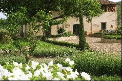 Villa Wisteria, nestled in 50 acres of vineyards and woodlands in Chianti