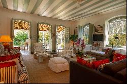 Decorated house in the Historic Center of Paraty