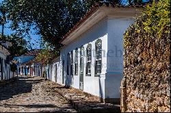 Decorated house in the Historic Center of Paraty