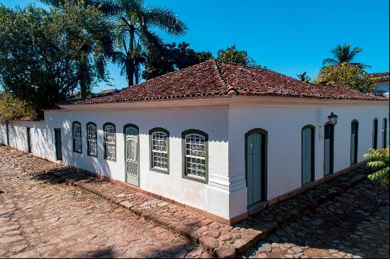 Decorated house in the Historic Center of Paraty