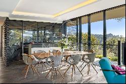 MOUGINS - CONTEMPORARY VILLA WITH PANORAMIC VIEW