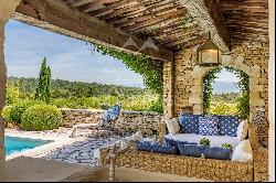 Close to Gordes - Exceptional property with panoramic view