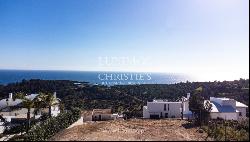 Plot with approved project, for sale, in Budens, Algarve