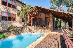 House with a privileged view to the sea in Paraty