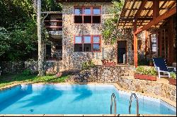 House with a privileged view to the sea in Paraty