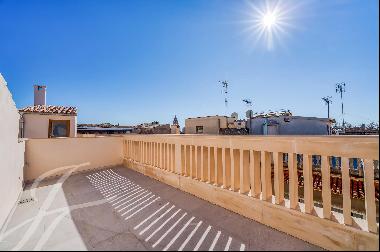 Exceptional Apartment With Private Roof Top Terrace