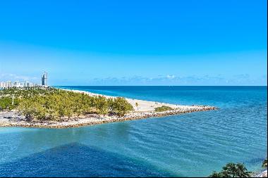 Luxurious flow-through 1 Bed/1.5 bath at the Ritz Carlton Bal Harbour.  Best line in the h