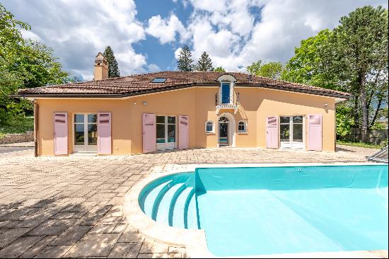 Exceptional property near Geneva