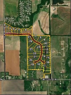 Lot 10 Block 1 Cedar Ridge Estates, Valley Center KS 67147