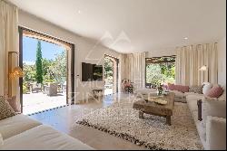 Cannes hinterland - Superb villa in a prestigious gated domain