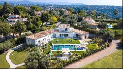 St Paul de Vence - Beautiful view on the perched village