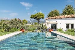 St Paul de Vence - Beautiful view on the perched village