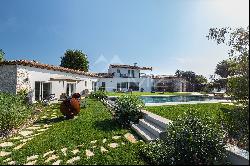 St Paul de Vence - Beautiful view on the perched village