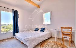 CLOSE TO THE VILLAGE OF VALBONNE - NICE RENOVATED VILLA