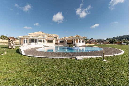 Detached villa in Sintra, Portugal.