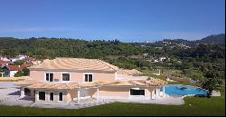 Detached villa in Sintra, Portugal.