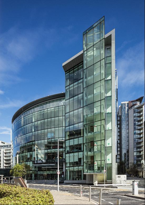 Building G is an 8-storey office building extending to approximately 180,000 sq.ft. (G.I.A