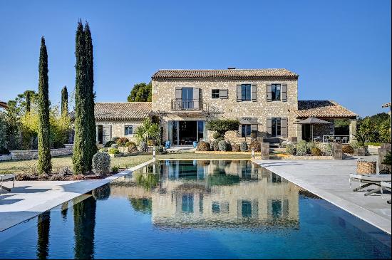 Mas Serena, Luxueuse propriete a Saint Remy de Provence