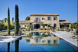 Mas Serena, Luxueuse propriété à Saint Rémy de Provence