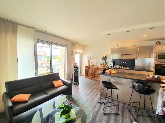 LE TOUQUET Triangle d'Or Beautiful Renovated apartment T3 Bis of 92sqm