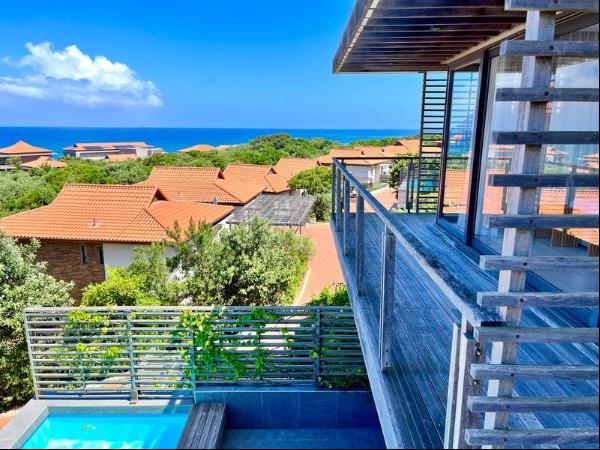 DISCOVER LUXURY LIVING IN ZIMBALI - EXQUISITE TOWNHOUSE WITH OCEAN VIEW