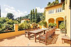 Villa Fiesole with incomparable views of the city of Florence