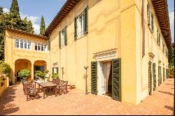 Villa Fiesole with incomparable views of the city of Florence