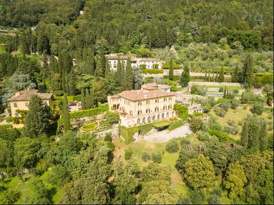 Villa Fiesole with incomparable views of the city of Florence