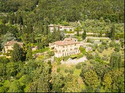 Villa Fiesole with incomparable views of the city of Florence