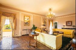 Villa Fiesole with incomparable views of the city of Florence