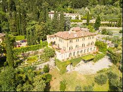 Villa Fiesole with incomparable views of the city of Florence