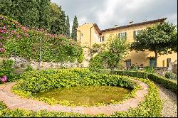 Villa Fiesole with incomparable views of the city of Florence