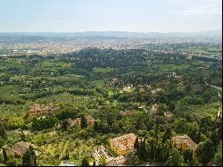 Villa Fiesole with incomparable views of the city of Florence