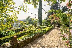 Villa Fiesole with incomparable views of the city of Florence